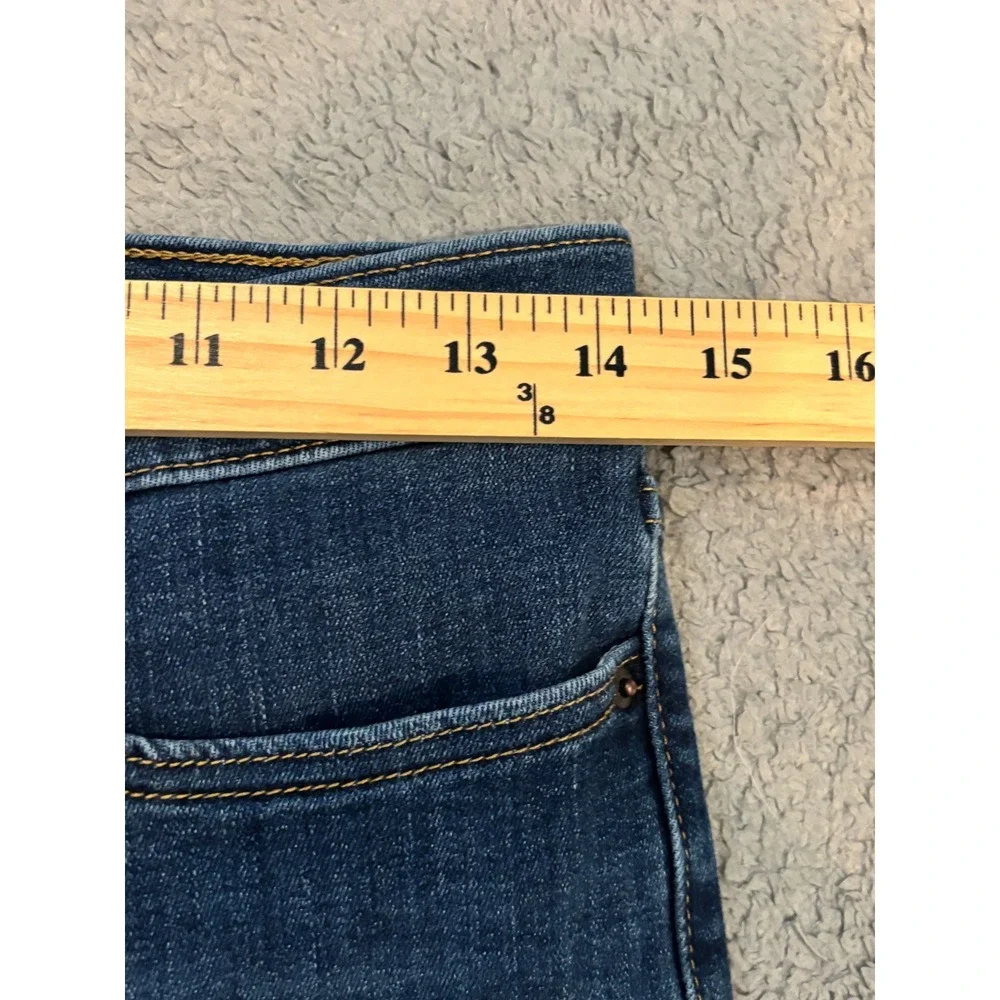 Levis 311 Shaping Skinny Jeans Womens 27 Dark Wash Denim Blue Mid Rise 311-1049